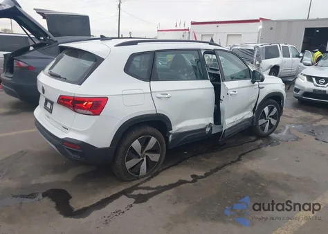 2024 Volkswagen Taos 1.5T S из США, поврежденный, VIN 3VV8X7B25RM070935